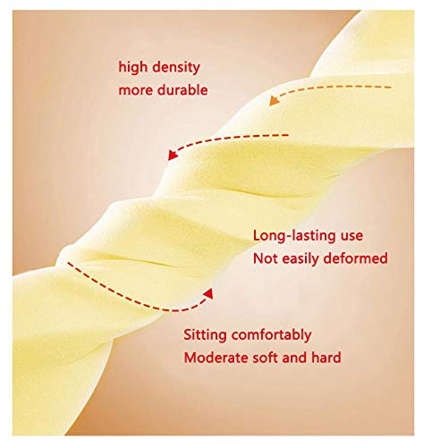 Non-Slip Rectangle Bench Cushion - Waterproof Outdoor Furniture Cushion for Garden, Patio, Lawn Bench or Swing - Perfect for Relaxing in Your Backyard or Poolside
