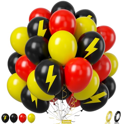 Red Black Yellow