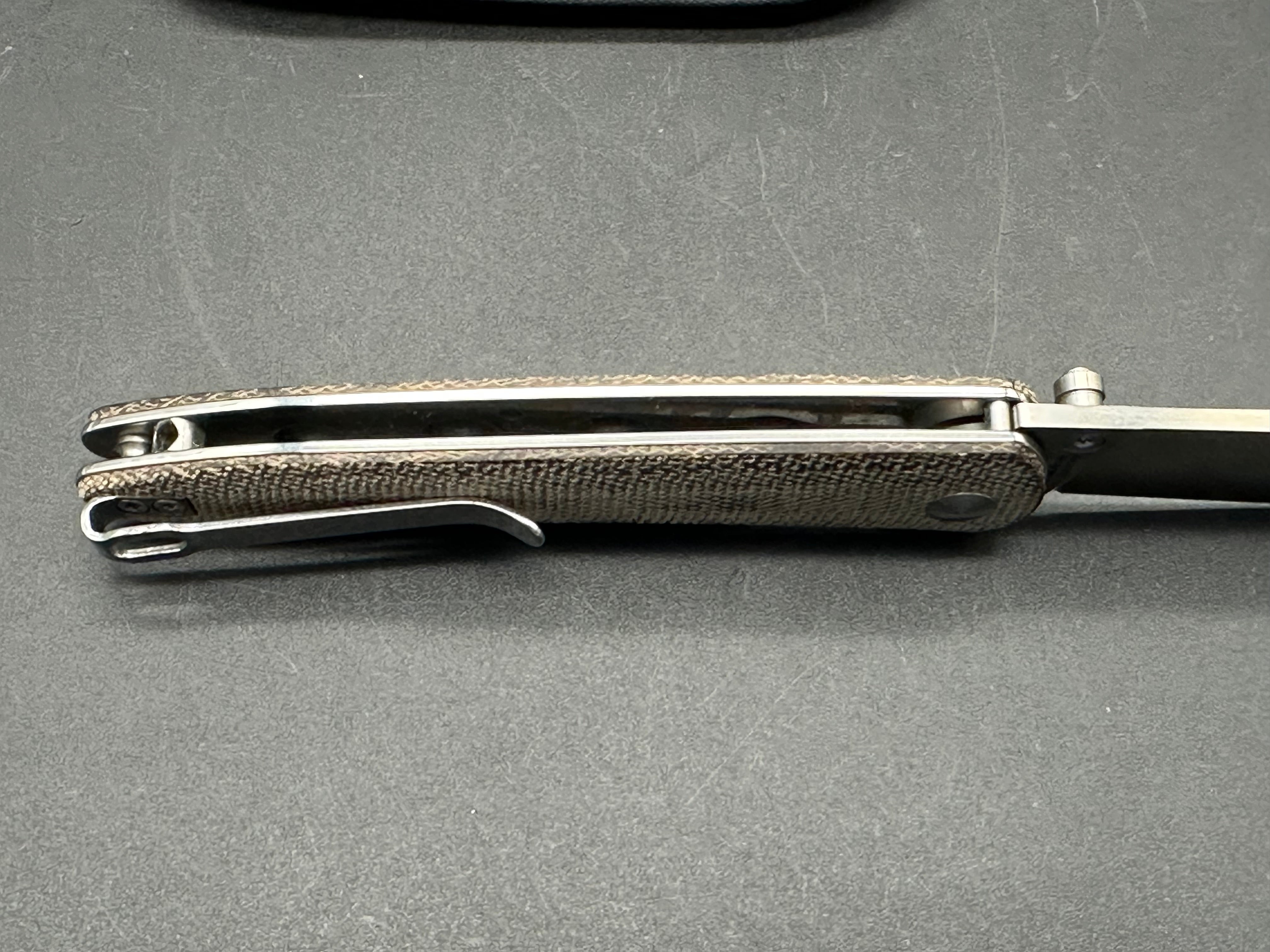 CJRB Ria Liner Lock Folding Knife - 2.95
