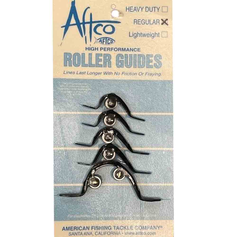 AFTCO Regular Fishing Rod Guides - High-Quality Stainless Steel Guides for Saltwater and Freshwater Fishing Rods - Perfect for Surf, Offshore, and Bass Fishing