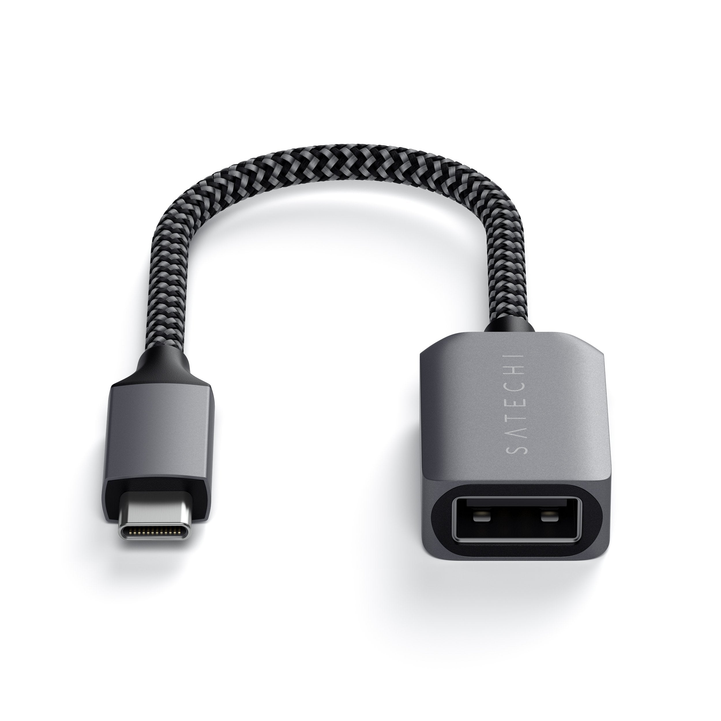 Satechi USB C to USB 3.0 Adapter - High-Speed Data Transfer Converter for MacBook, iPad Pro, Chromebook & More - Perfect for Office, Travel & Home Use