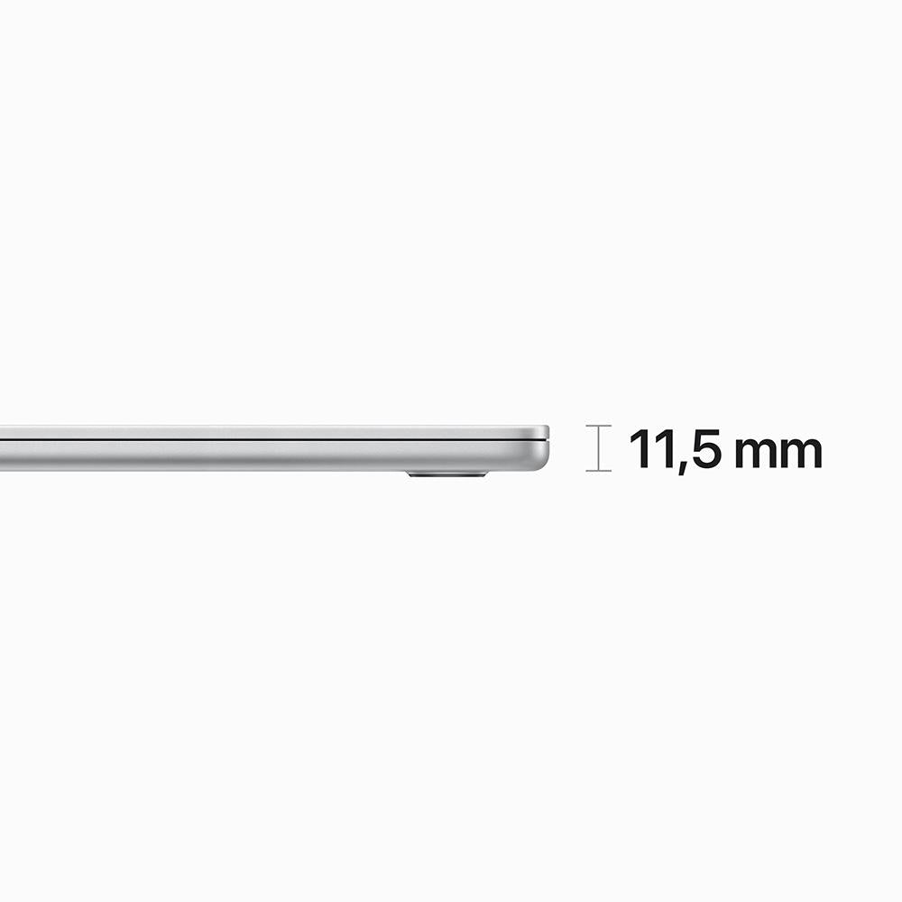 Apple MacBook Air 15-inch Laptop with M2 Chip - 8-Core CPU, 10-Core GPU, 512GB SSD Storage - Space Gray - Perfect for Work, Study & Creative Projects