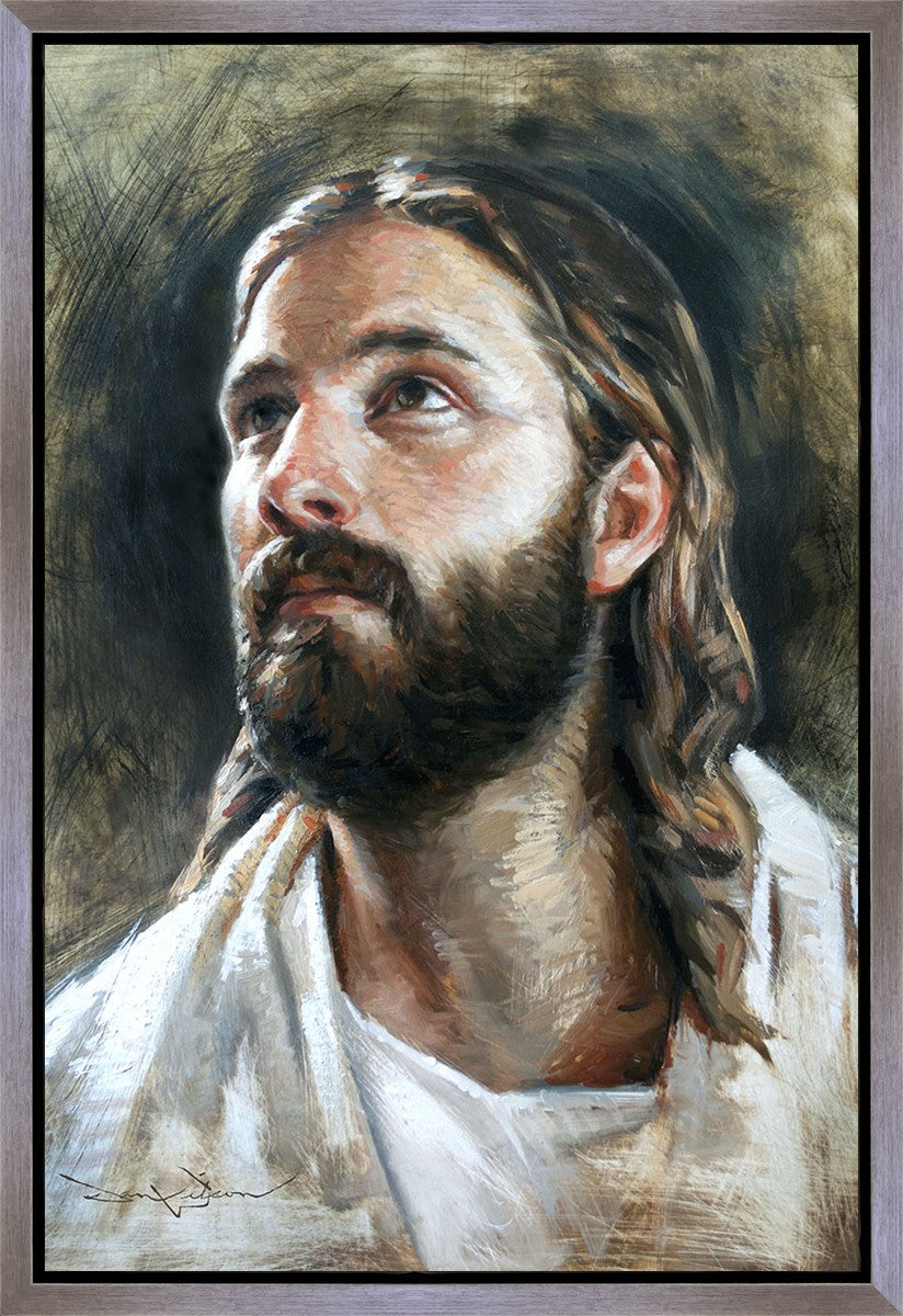 Savior Gallery Wrap Canvas - High-Quality Stretched Canvas for Artists & Photographers - Perfect for Home Decor, Office & Gifts