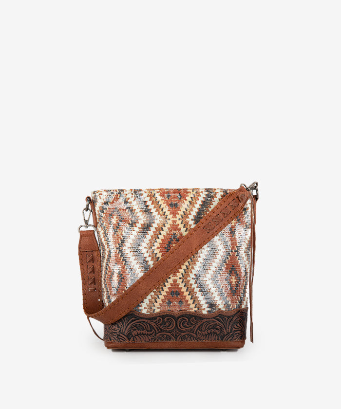 Montana West Sequined Aztec Concealed Carry Hobo Bag - Stylish & Functional Crossbody Purse for Women | Perfect for Everyday Use, Travel & Concealed Carry
