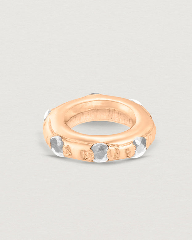 Charm Addition Rumi Ring Set - Elegant Stackable Rings for Women, Trendy Boho Jewelry Gift for Her | Perfect for Everyday Wear, Parties & Special Occasions