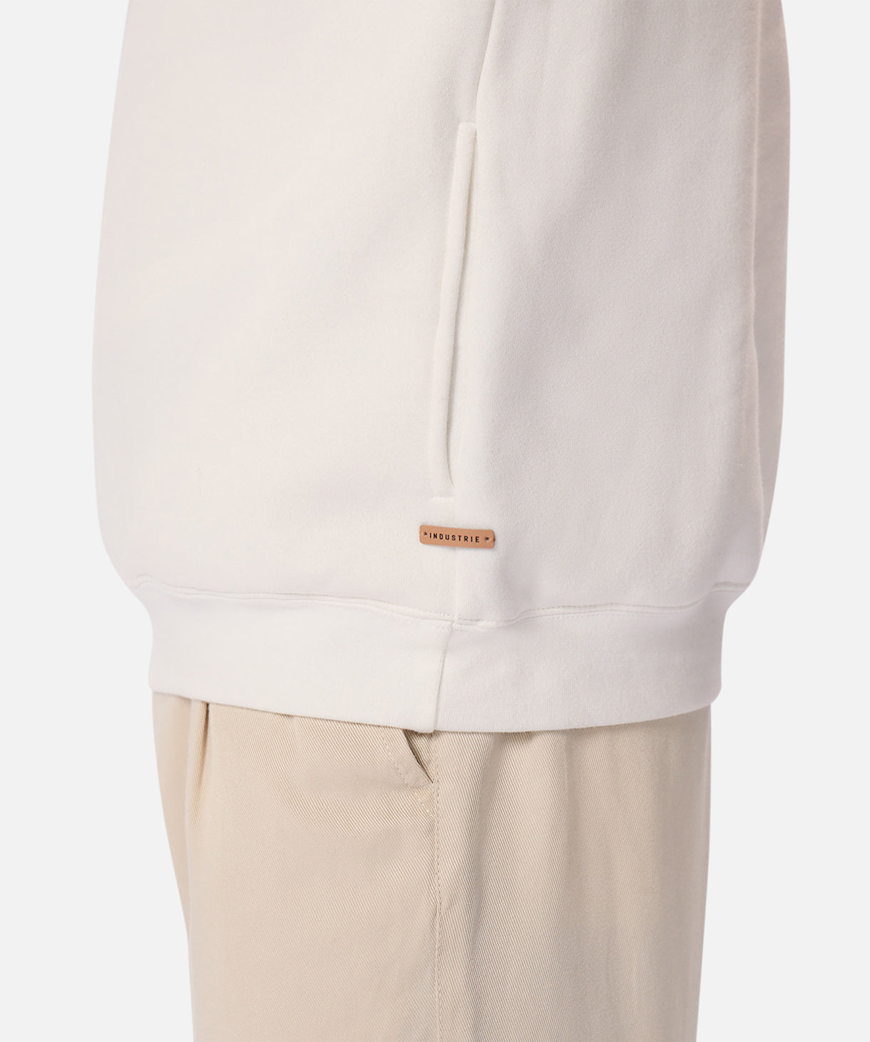 Staunton Tracktop Off White - Stylish Men's Athletic Jacket for Running & Outdoor Activities