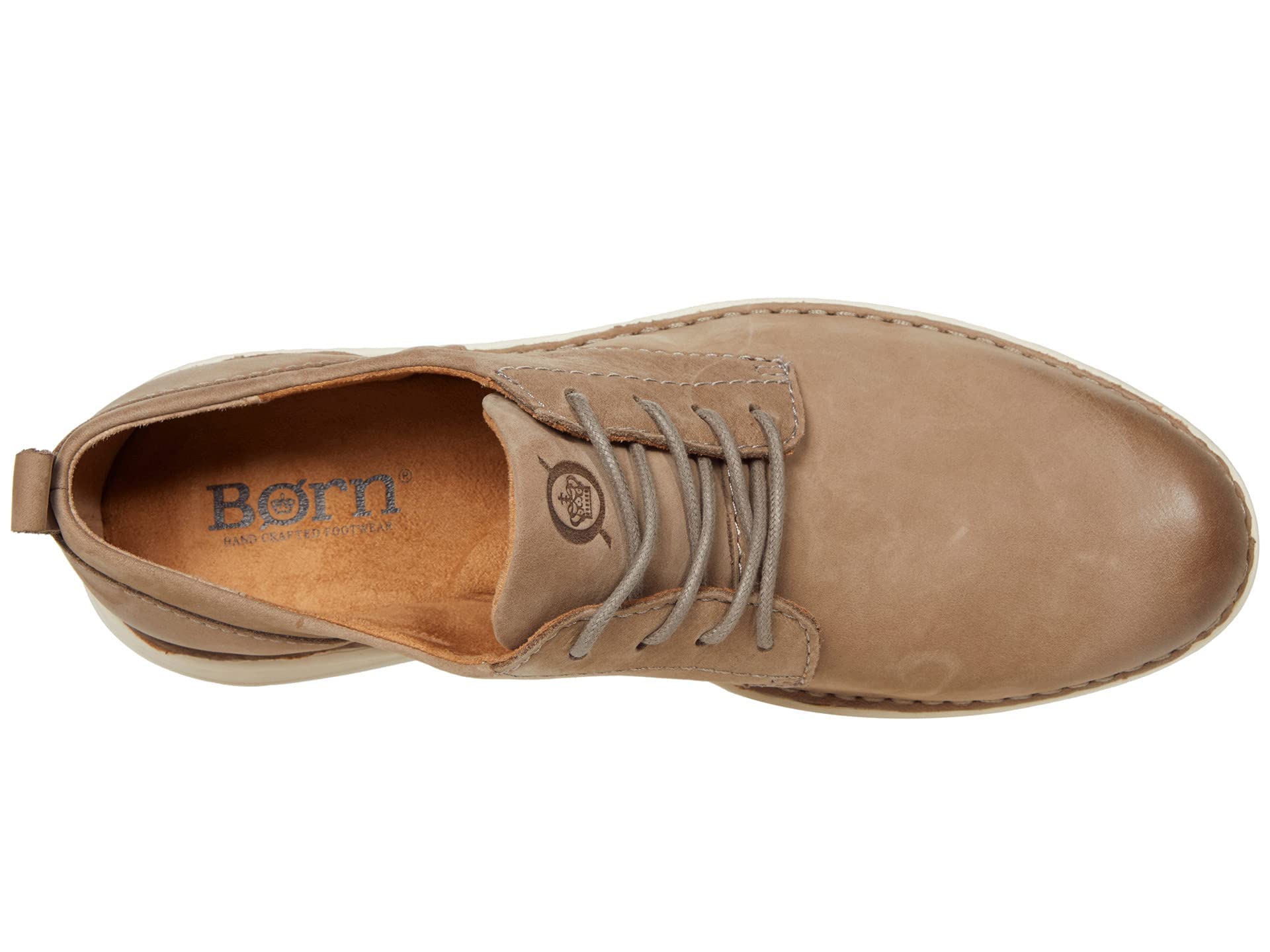 BORN Men's Classic Todd Oxford Shoes - Comfortable & Stylish Dress Shoes for Business, Casual & Formal Occasions