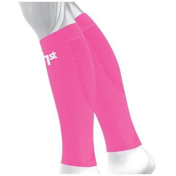 OS1st CS6 Performance Calf Sleeves - Compression Support for Running, Cycling & Sports - Breathable & Moisture-Wicking Leg Sleeves for Men & Women - Ideal for Marathon Training, Workouts & Recovery