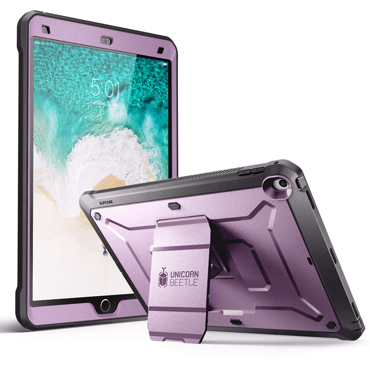 SUPCASE Unicorn Beetle PRO Heavy Duty Rugged Case for iPad Air 3 (2019) & iPad Pro 10.5