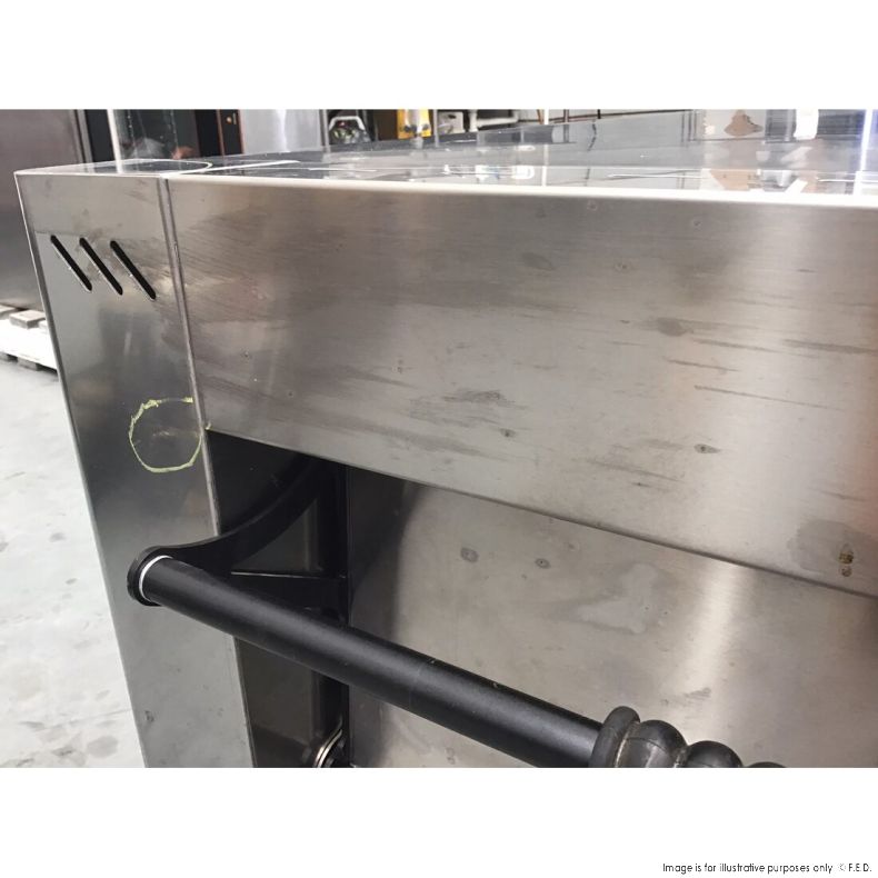 Prisma Food Single Deck Gas Pizza & Bakery Oven PMG 9 NSW1563 - Commercial Restaurant Equipment for Pizzeria, Bakery & Catering Business