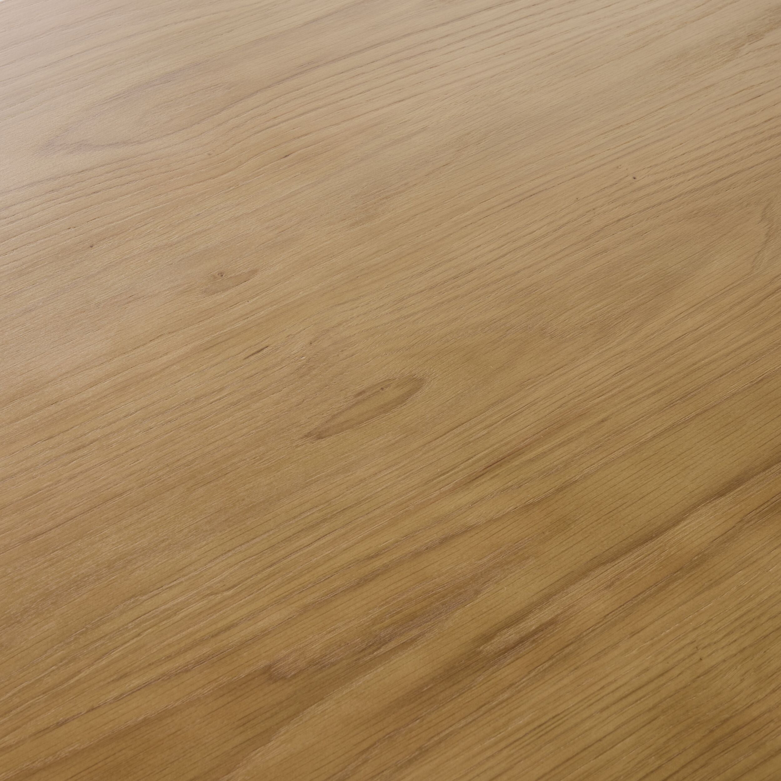 Avalon 180cm Light Oak Dining Table - Modern Scandinavian Style Wooden Table for Kitchen, Dining Room & Small Spaces