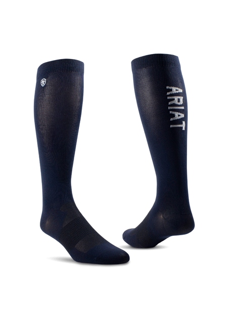 AriatTEK Essential Performance Socks for Men & Women - Moisture Wicking, Cushioned Athletic Socks for Running, Hiking & Workouts - Comfortable Breathable Socks for Active Lifestyle