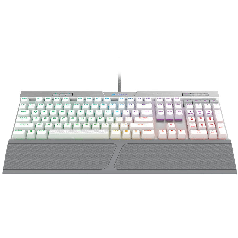 Corsair K70 RGB MK.2 SE Mechanical Gaming Keyboard with Cherry MX Speed Switches - Perfect for Competitive Gaming & Professional Typing