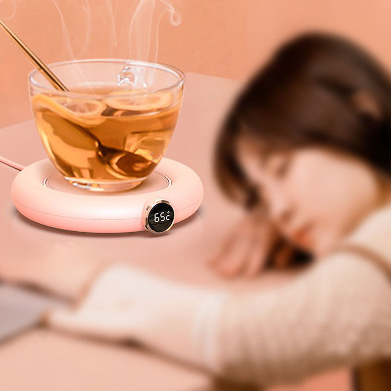 USB Electric Tea Kettle Warmer - Keep Your Tea Hot for Hours | Perfect for Office, Home & Travel Use