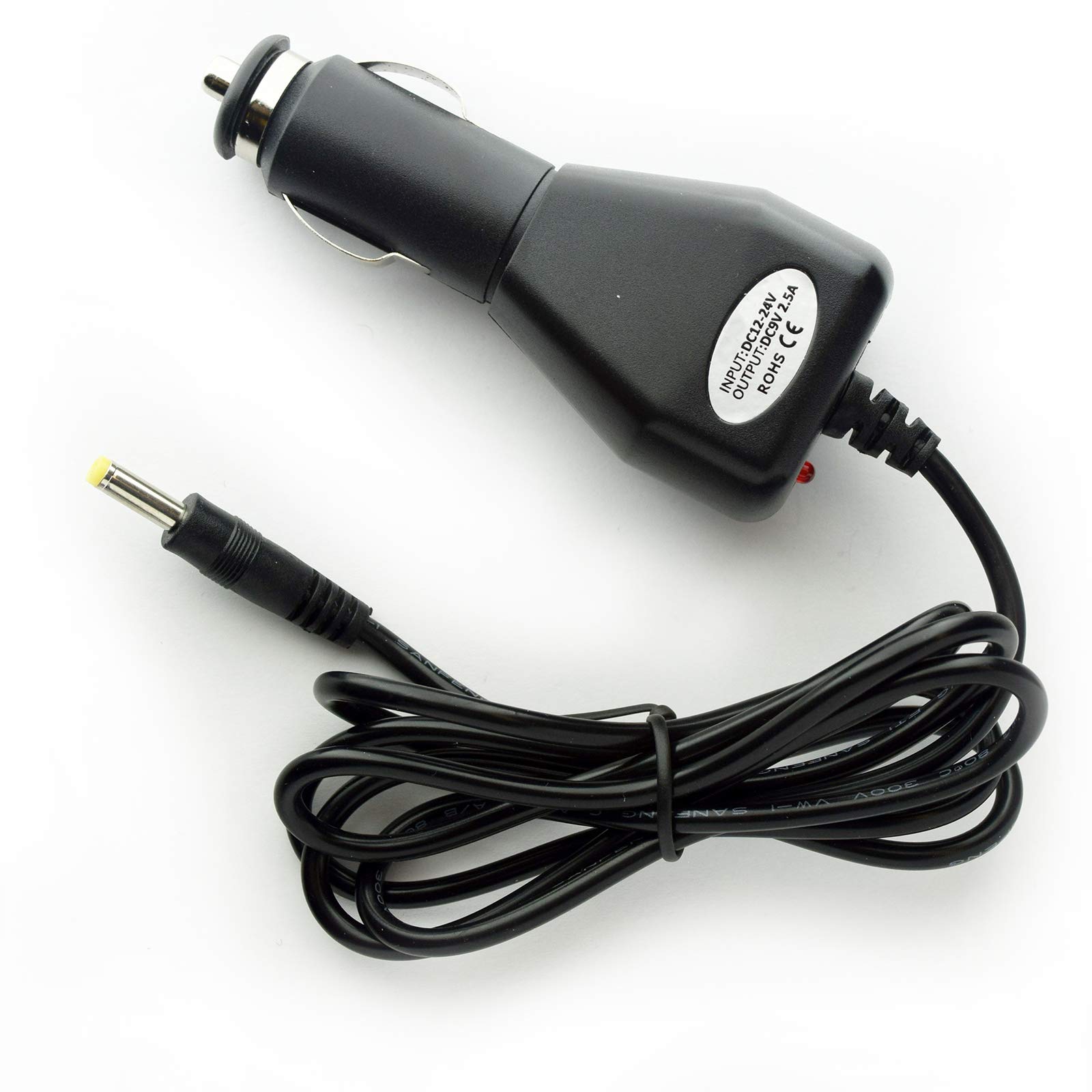 MyVolts 9V Car Power Adapter for Novation Remote SL Compact MIDI Controller - In-Vehicle Charging Solution for Music Production & Live Performances