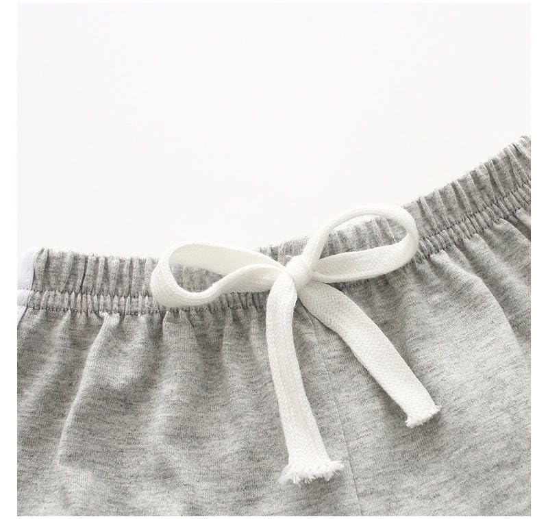 **Boys & Girls Summer Cotton Running Shorts for Toddlers - Comfortable Athletic Casual Shorts for Kids - Perfect for Playtime, Sports & Outdoor Activities**
