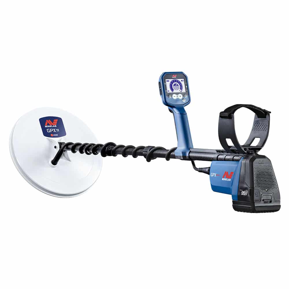 Minelab GPX 6000 Professional Gold Metal Detector with Advanced Technology | Military & Veteran Discount | Perfect for Treasure Hunting, Beach Combing & Archaeological Exploration
