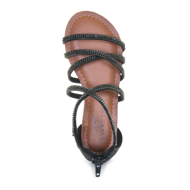 Maya Sling Sandals for Women - Comfortable Summer Slide Sandals with Adjustable Strap, Lightweight Beach Flip Flops for Walking, Travel, and Vacation