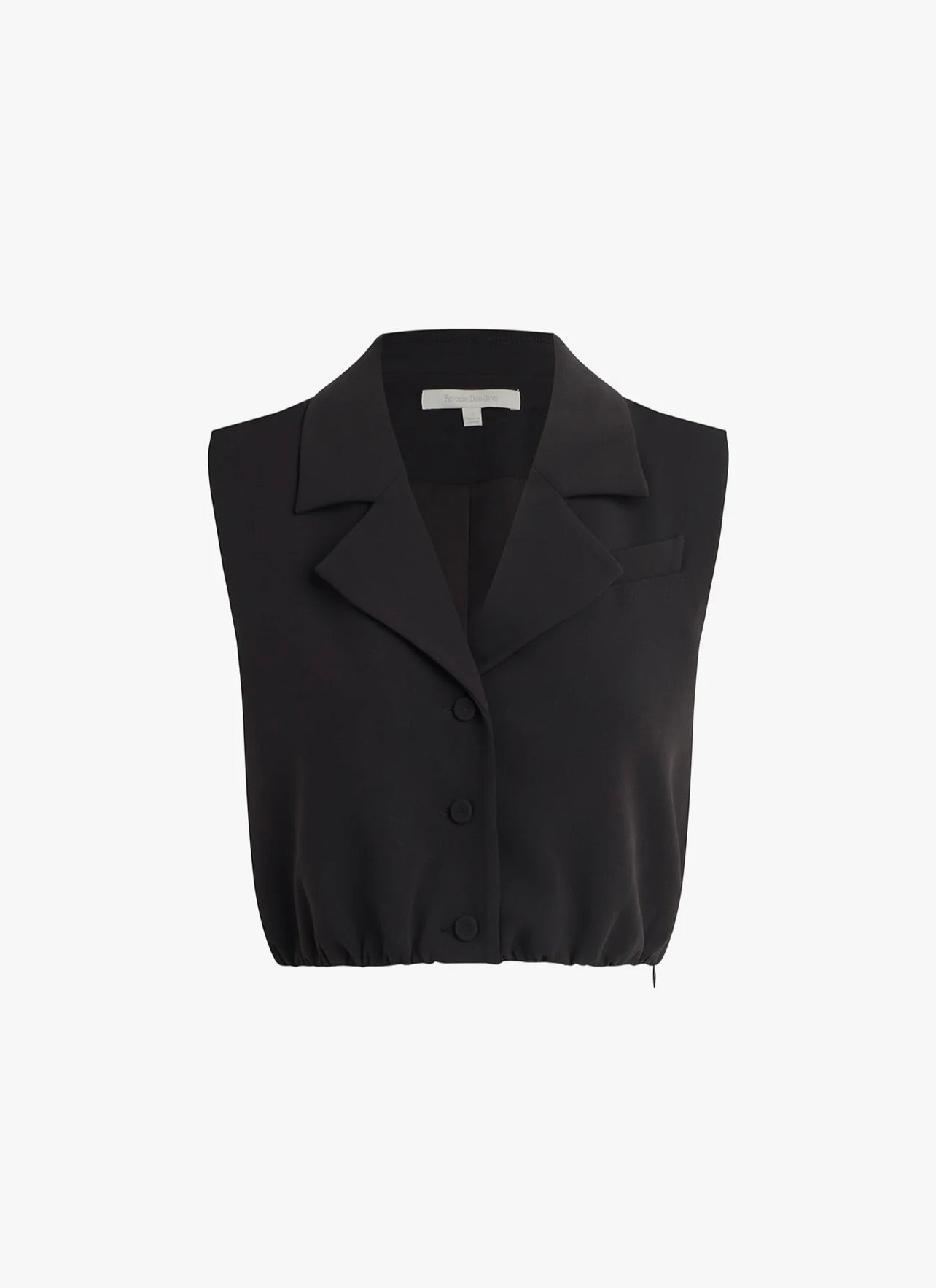 The Audrey Vest - Stylish Black Women's Fashion Vest for Layering & Outfit Enhancement | Perfect for Office, Casual & Evening Wear