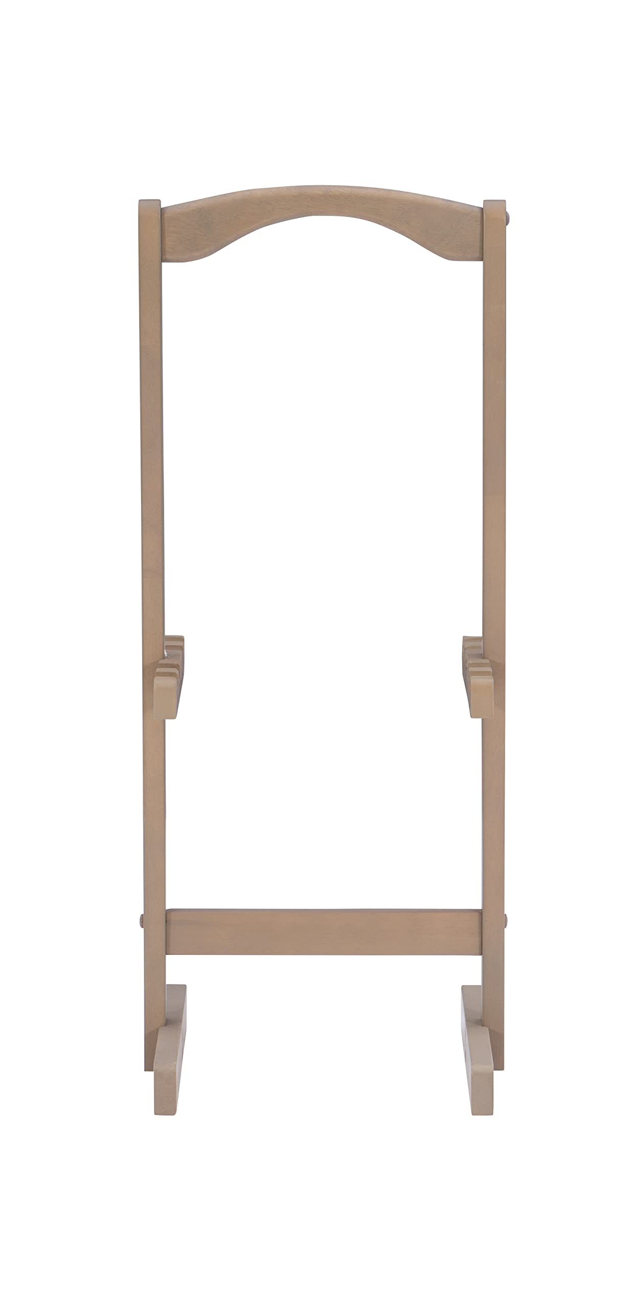 Linon Acacia Grace Tray Table Set in Driftwood Finish - Side Table with Storage Tray for Living Room, Bedroom, or Patio Decor