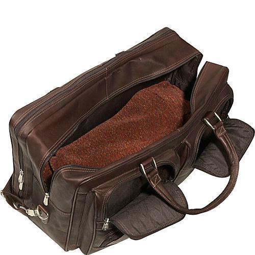 Premium Genuine Leather Carry All Bag for Men & Women - Durable & Stylish Tote for Work, Travel & Everyday Use