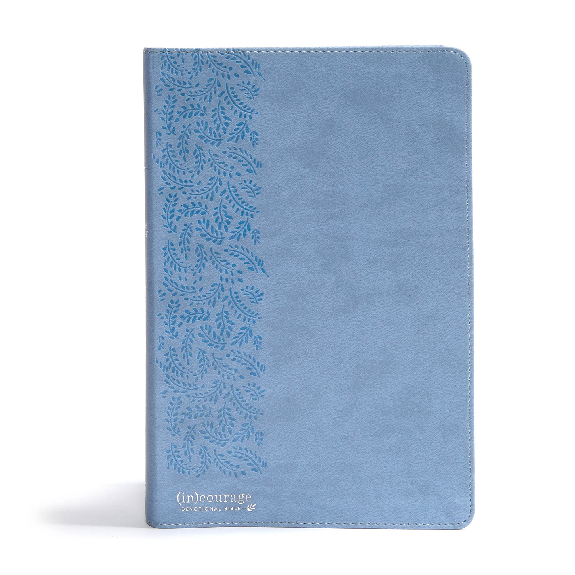CSB Devotional Bible - Blue LeatherTouch, Indexed, Devotionals & Journaling for Women's Daily Faith