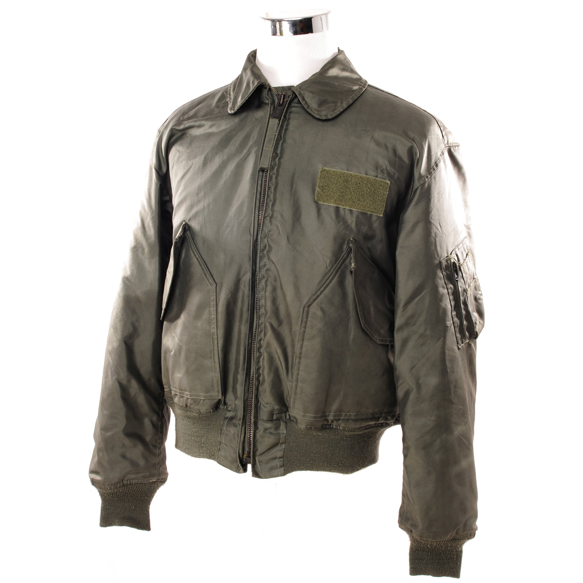 Vintage US Air Force CWU 45/P Winter Flight Jacket - Large Size (1992) | Authentic Military Aviator Coat for Cold Weather & Outdoor Adventures
