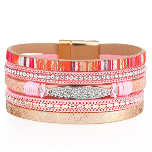 all weather bangles(pink)