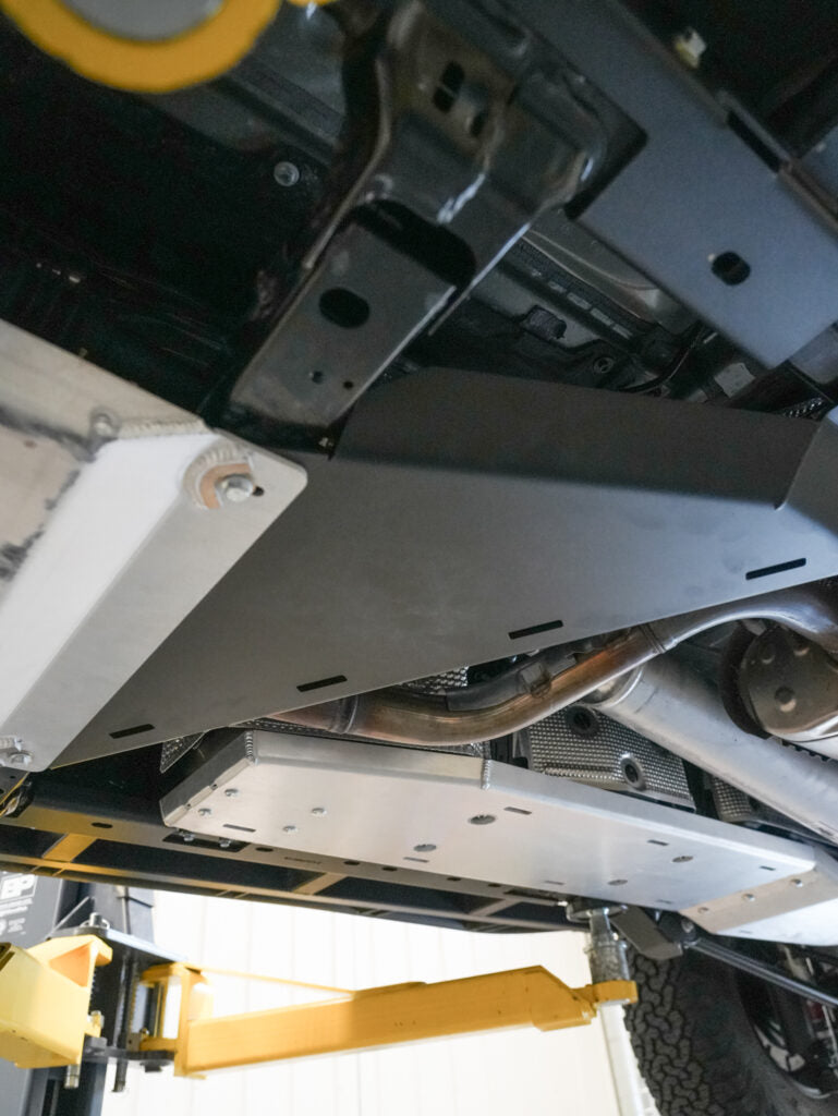 2024 Toyota Tacoma Transfer Case Skid Plate - Heavy Duty Underbody Protection for Off-Roading & Rock Crawling | Perfect for Trail Riding, Overlanding & Truck Modifications