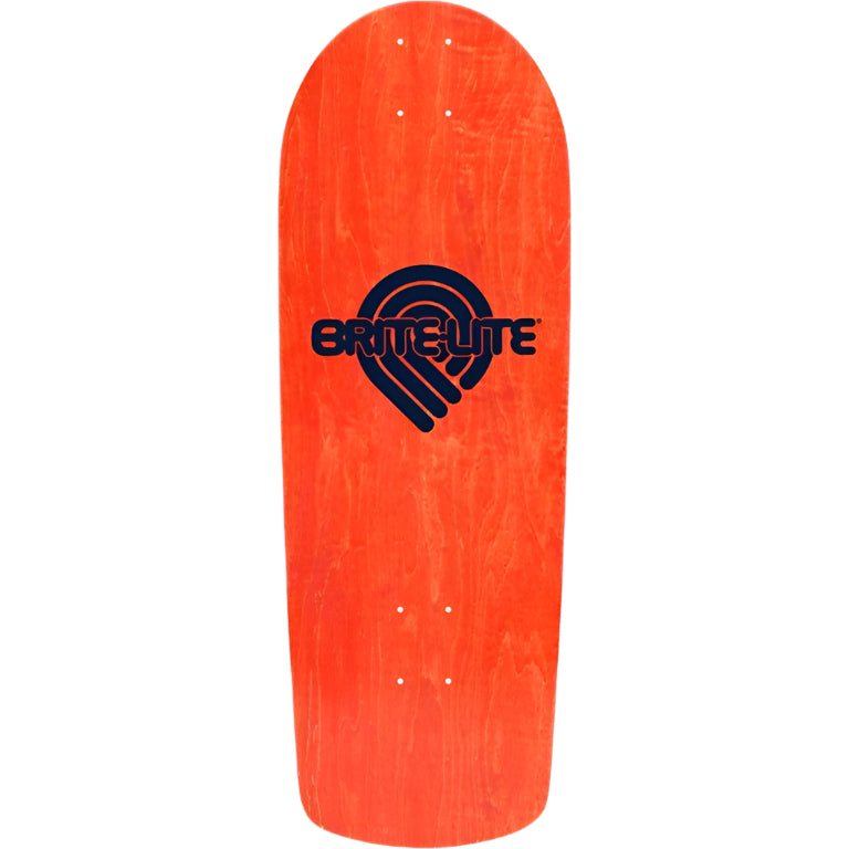 Powell Peralta Skull and Sword Snubnose Skateboard Deck 10 Inch - Perfect for Street Skating and Tricks