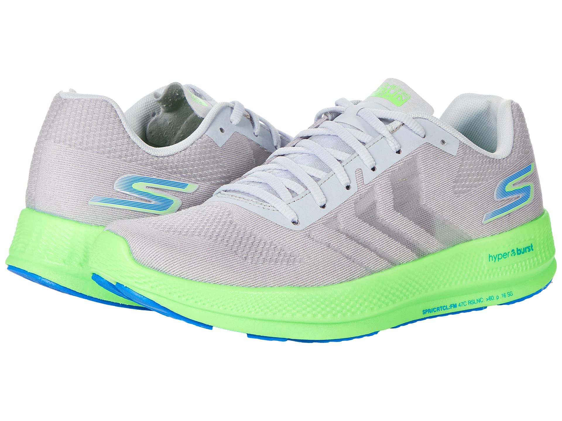 Skechers Go Run Razor 3+ Running Shoes for Men - Lightweight & Breathable Athletic Sneakers for Jogging, Gym Workouts & Daily Wear