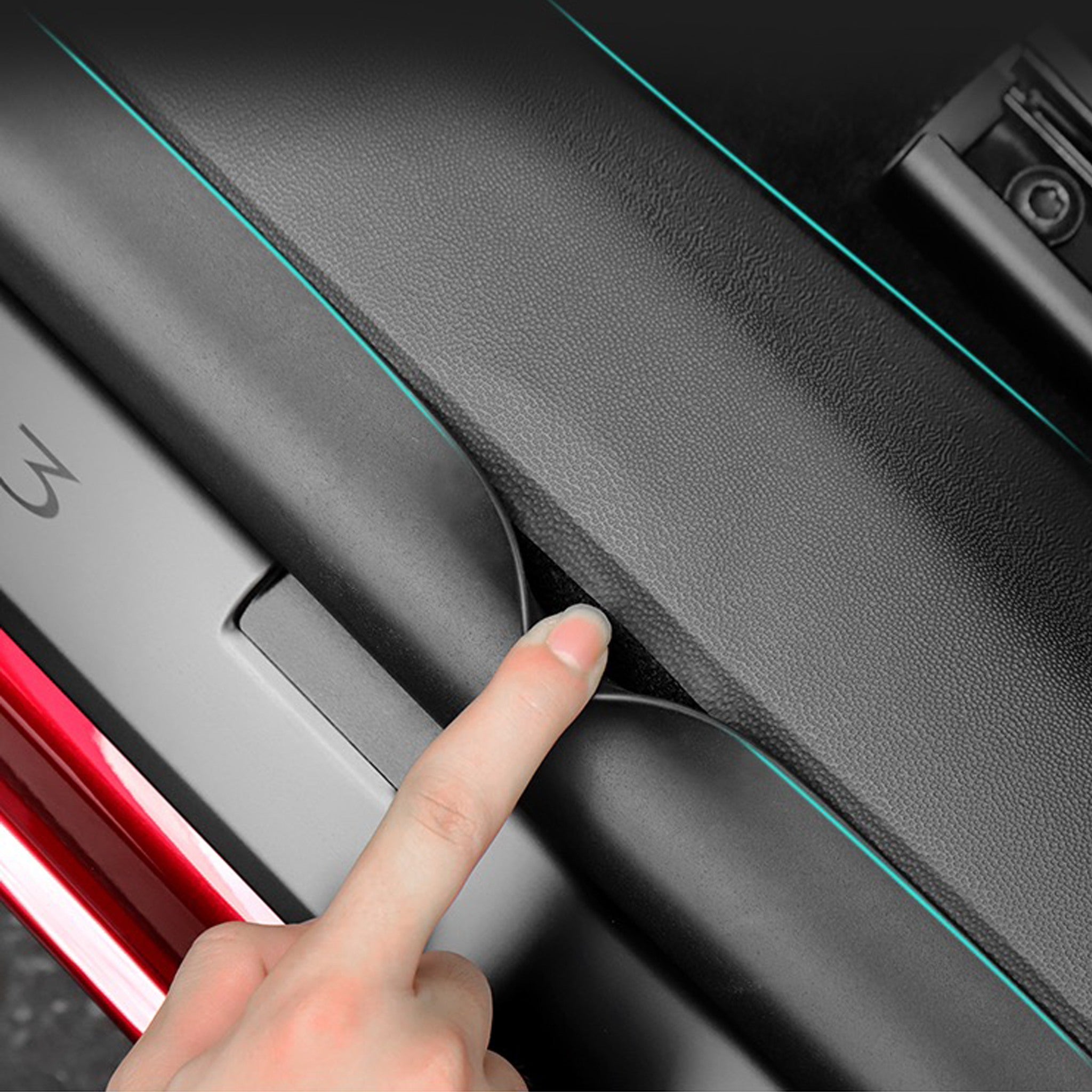 Premium Car Door Sill Protectors for Tesla Model 3 Highland 2024+ - Anti-Scratch Stainless Steel Entry Guards - Perfect for Daily Commuting & Car Protection