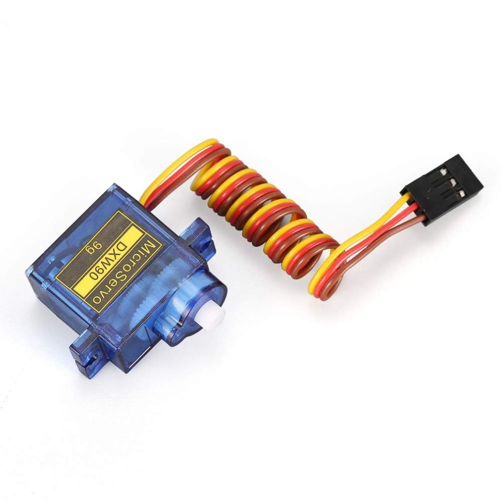5/10Pcs 9g Micro Mini Servo Motor Horns for SG90 RC Robot Arm Helicopter Airplane Car Boat - Spare Parts & Accessories (10pcs) - Perfect for DIY Robotics, RC Models, and Drone Repair Projects
