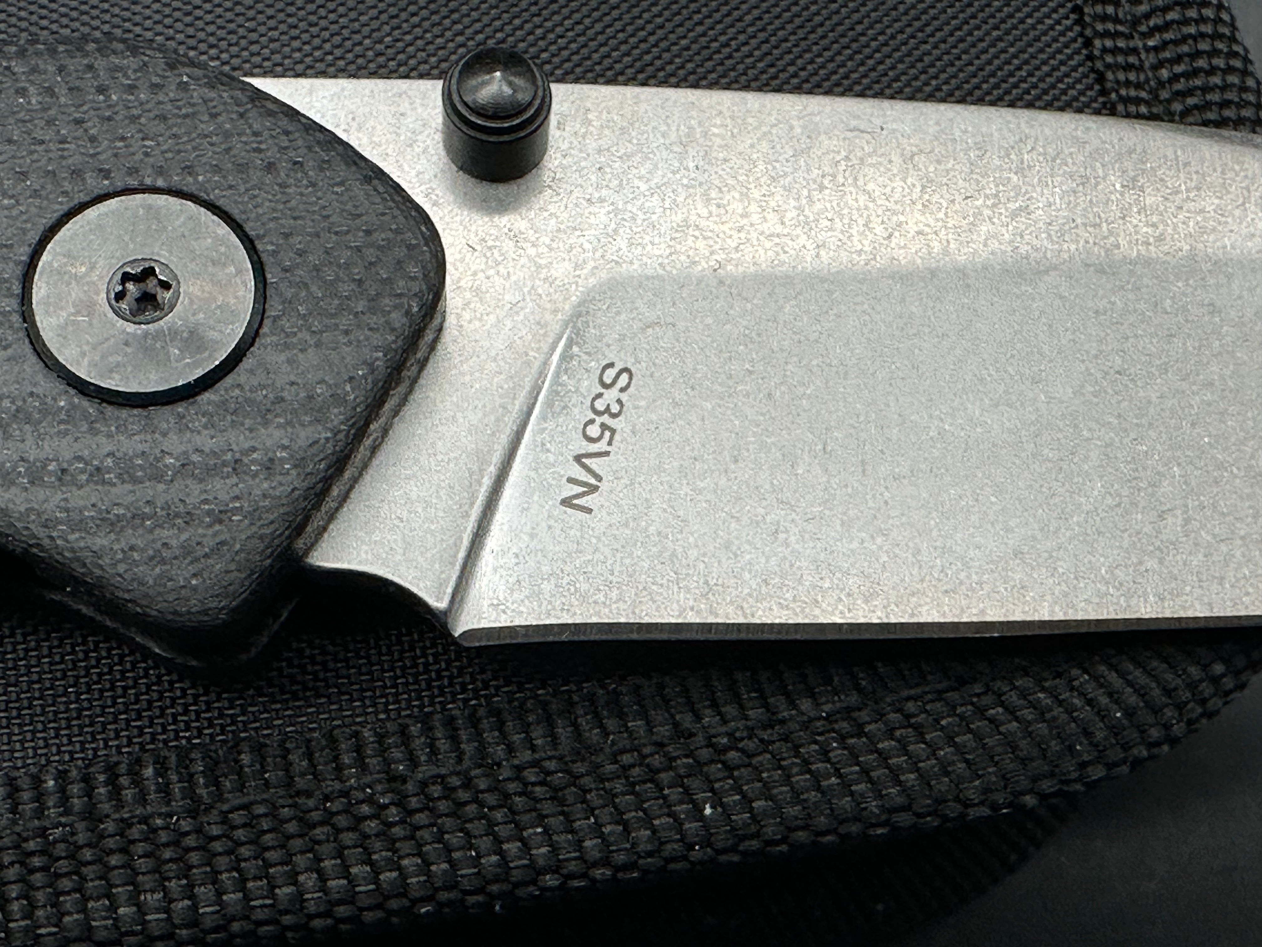 Asher Spiro TS Folding Knife - 3.2
