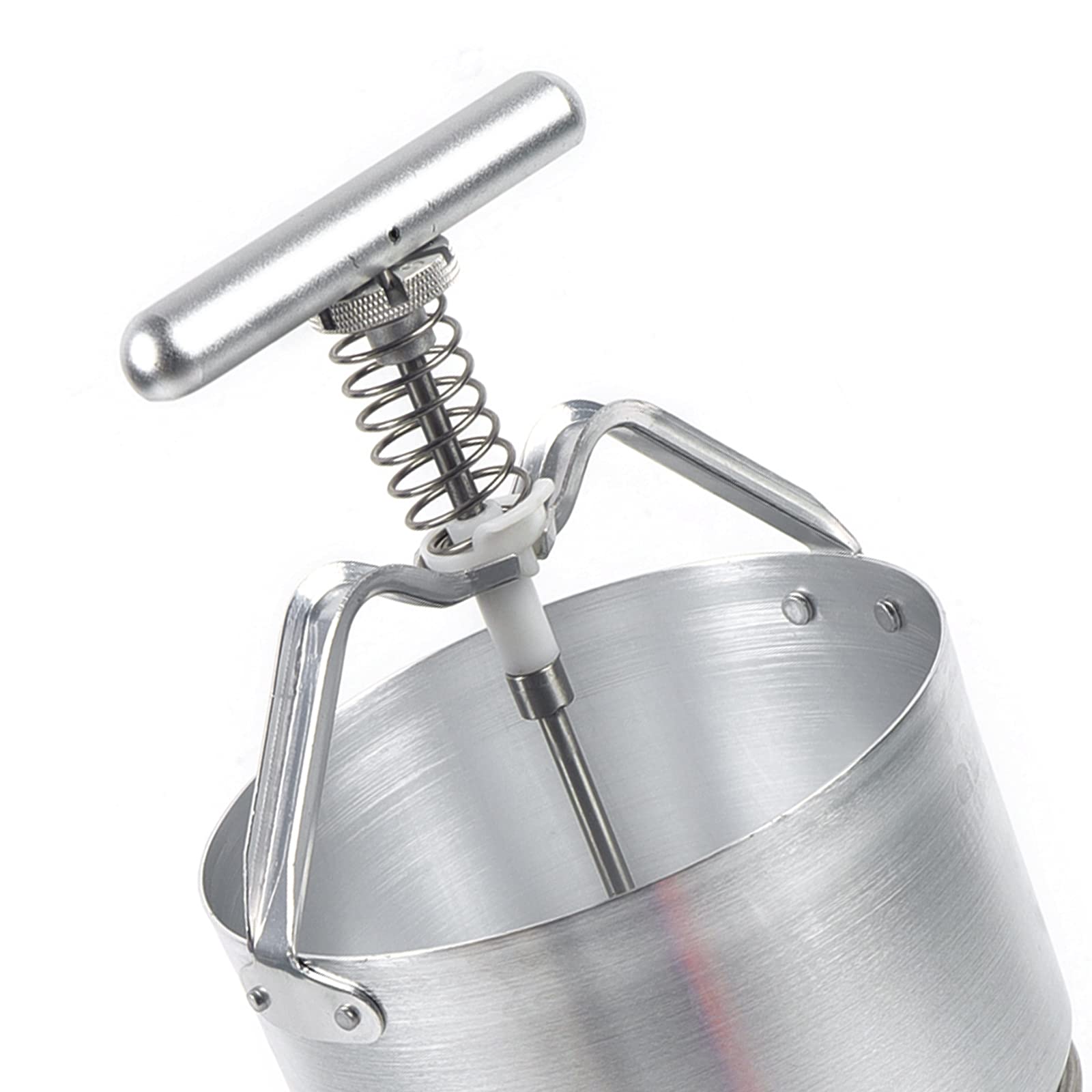 5L Manual Donut Dispenser - Doughnut Maker, Cake Depositor, Waffle & Crepe Plunger Hopper - Perfect for Breakfast, Snacks, Desserts - Ideal for Bakeries, Cafes & Home Baking