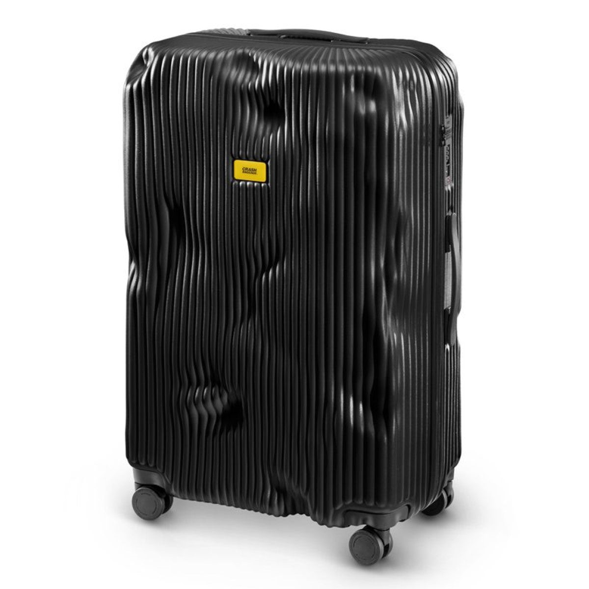 Crash Baggage STRIPE Luggage - Durable Hardshell Suitcase with 360° Spinner Wheels for Travel, Business & Vacation - Lightweight & Stylish Carry-On & Check-In Luggage for Airports & Road Trips