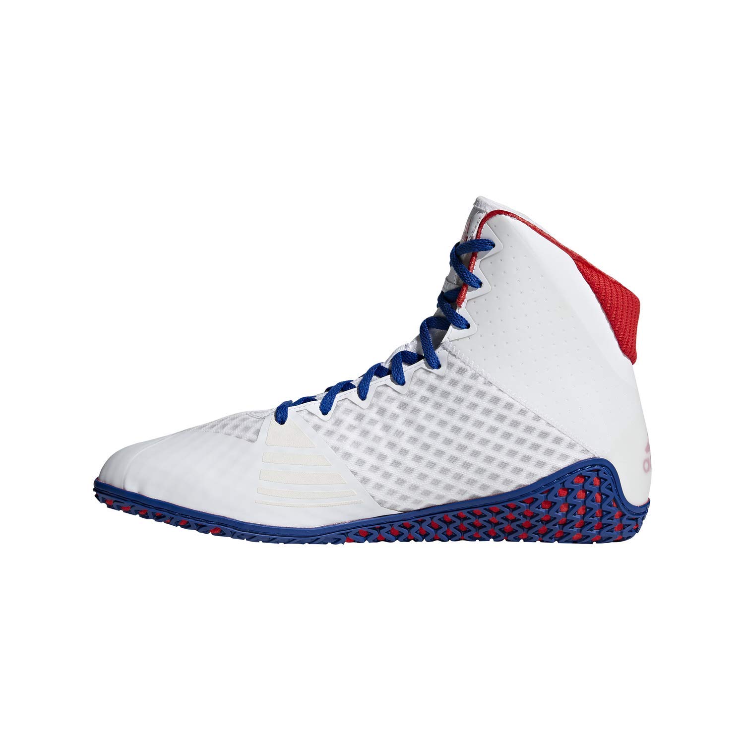 Adidas Men's Mat Wizard 4 Wrestling Shoes - Lightweight & Flexible for High-Performance Wrestling - Perfect for Competitions, Training & Grappling