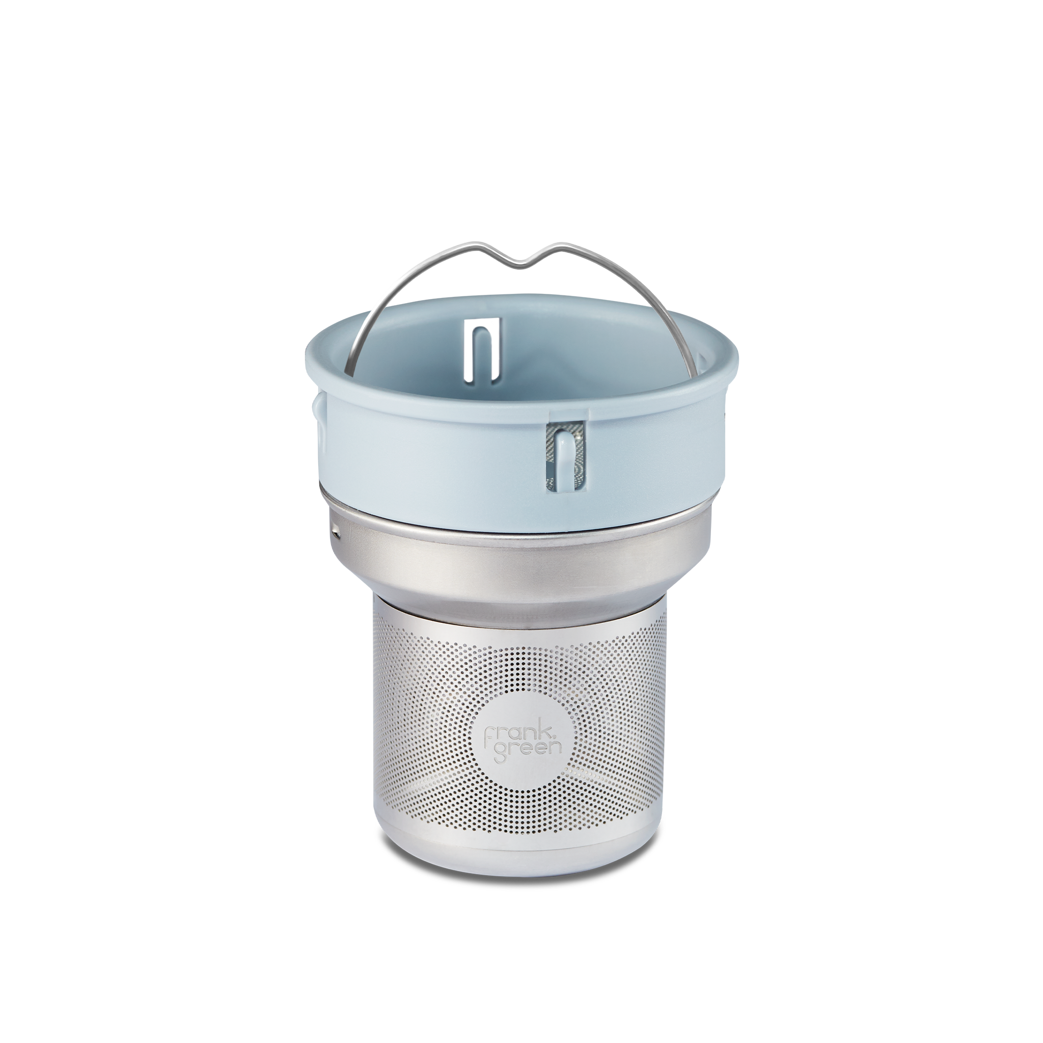 Premium Stainless Steel Tea Infuser with Handle - Fine Mesh Loose Leaf Tea Strainer for Hot & Iced Tea - Perfect for Home, Office, or Travel Use