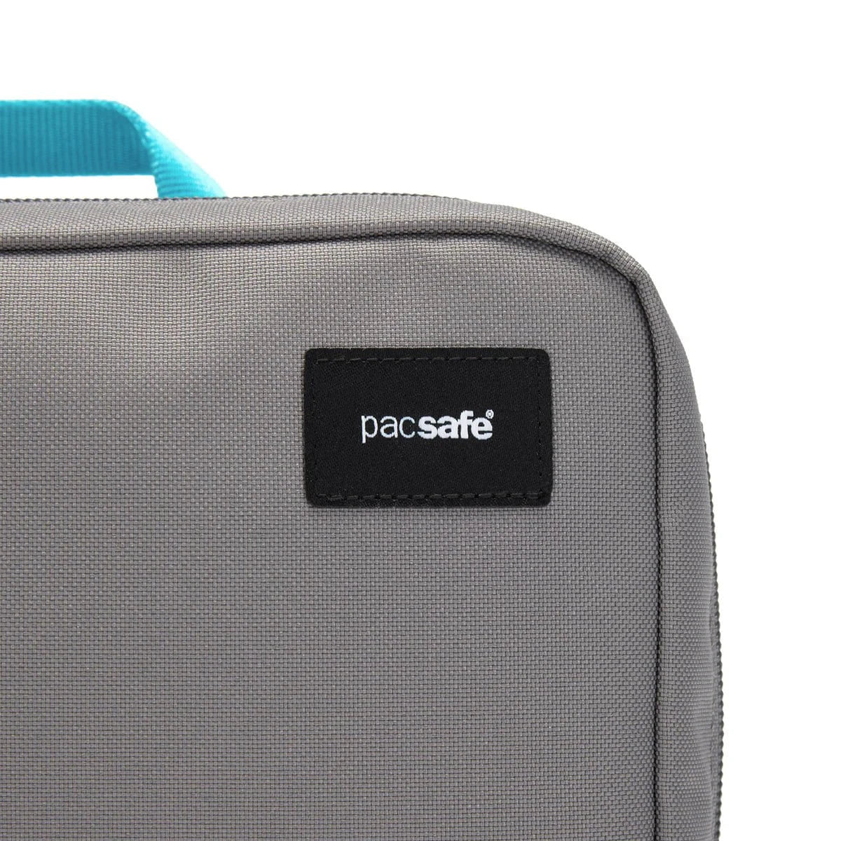 Pacsafe RFIDsafe™ RFID Blocking Gear Pouch - Anti-Theft Travel Wallet for Passport, Credit Cards & Cash - Secure & Compact for Airports, Commuting & Daily Use