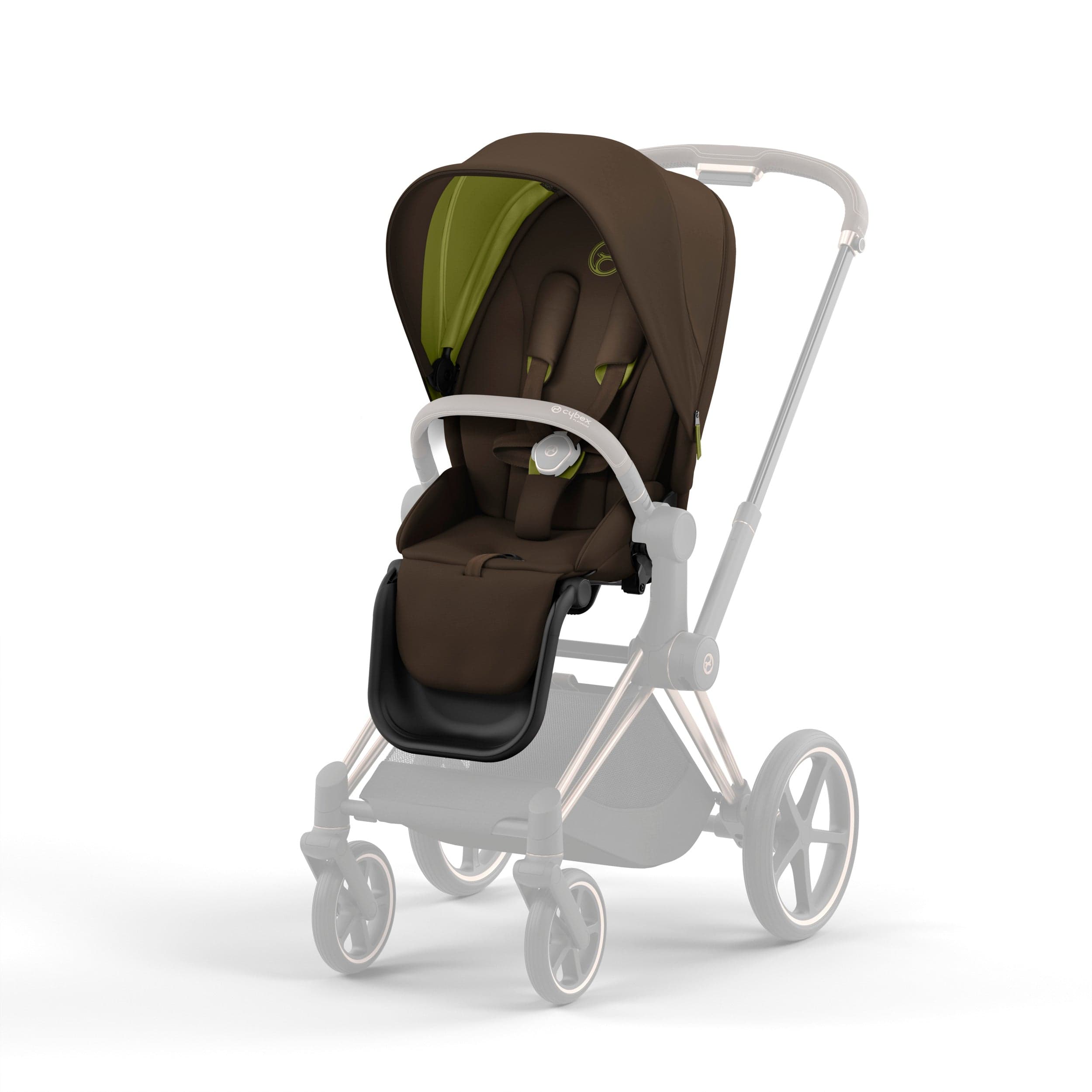 Cybex Priam 4 & ePriam 2 Stroller Seat Pack - Premium Baby Stroller Accessories for Comfort & Safety | Perfect for Daily Walks, Shopping & Travel