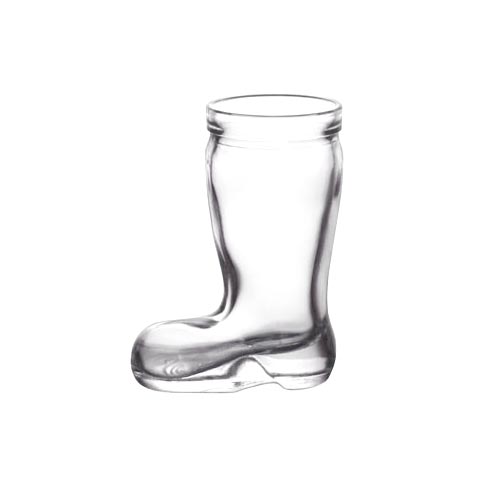 BarConic® 1.5 oz Mini Boot Shot Glass - Fun Novelty Drinking Cup for Parties, Gifts & Themed Events - Perfect for St. Patrick's Day, Bachelor Parties & Tailgating