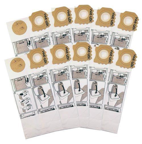 Pacer 12/15 UE Filter Bag - Paper Air Filter Replacement (Pack of 10) - 9691911 - Perfect for HVAC Systems & Industrial Air Filtration