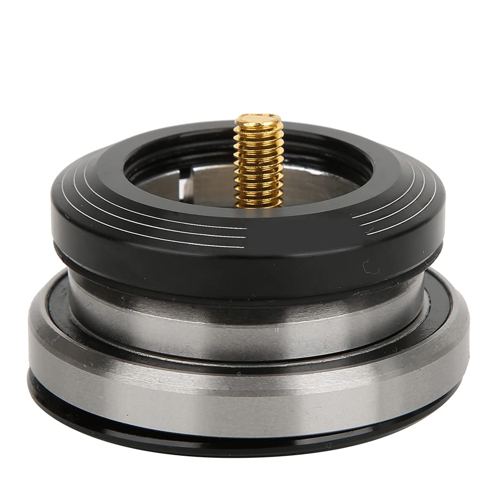 Drfeify Aluminum Headset for 42mm-52mm Mountain Bike Forks | Tapered Straight Tube Headset Top Expander | Perfect for Mountain & Road Cycling Adventures