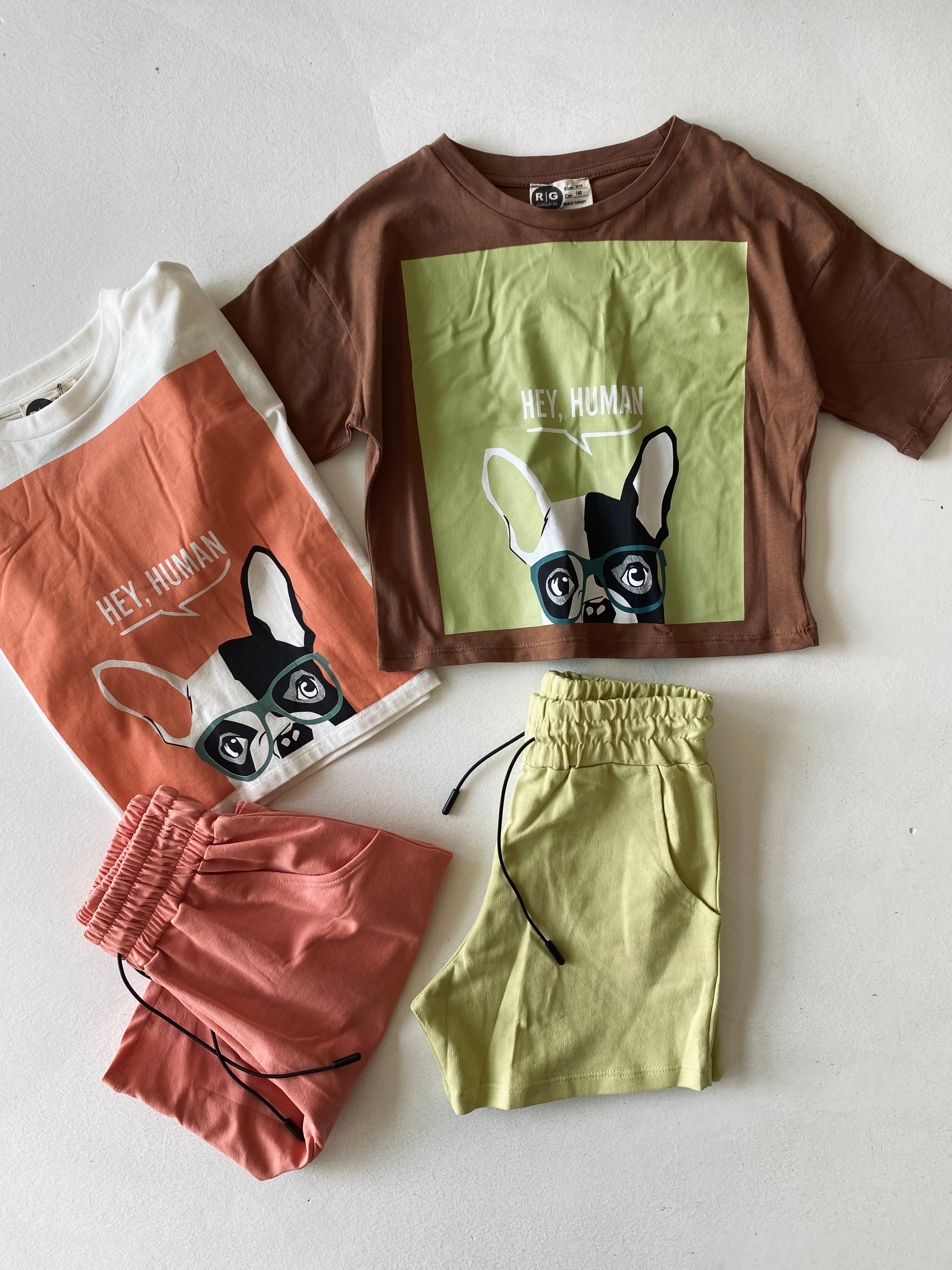 Girls Printed Top and Bottom Set - Stylish Matching Outfit for Playdates, School & Special Occasions
