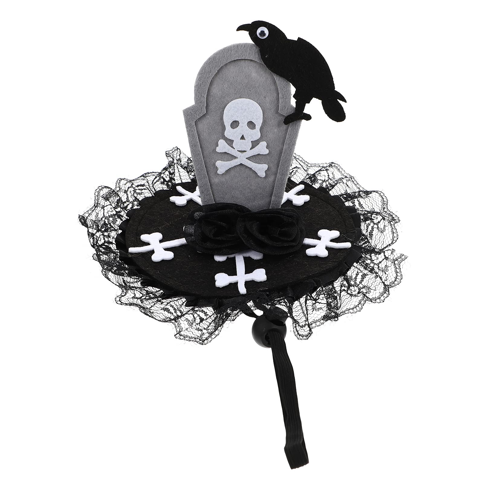 STOBOK Halloween Pet Costume - Witch Hat for Dogs & Cats | Cute Halloween Cosplay Outfit for Puppies & Kittens | Perfect for Halloween Parties & Pet Photo Shoots