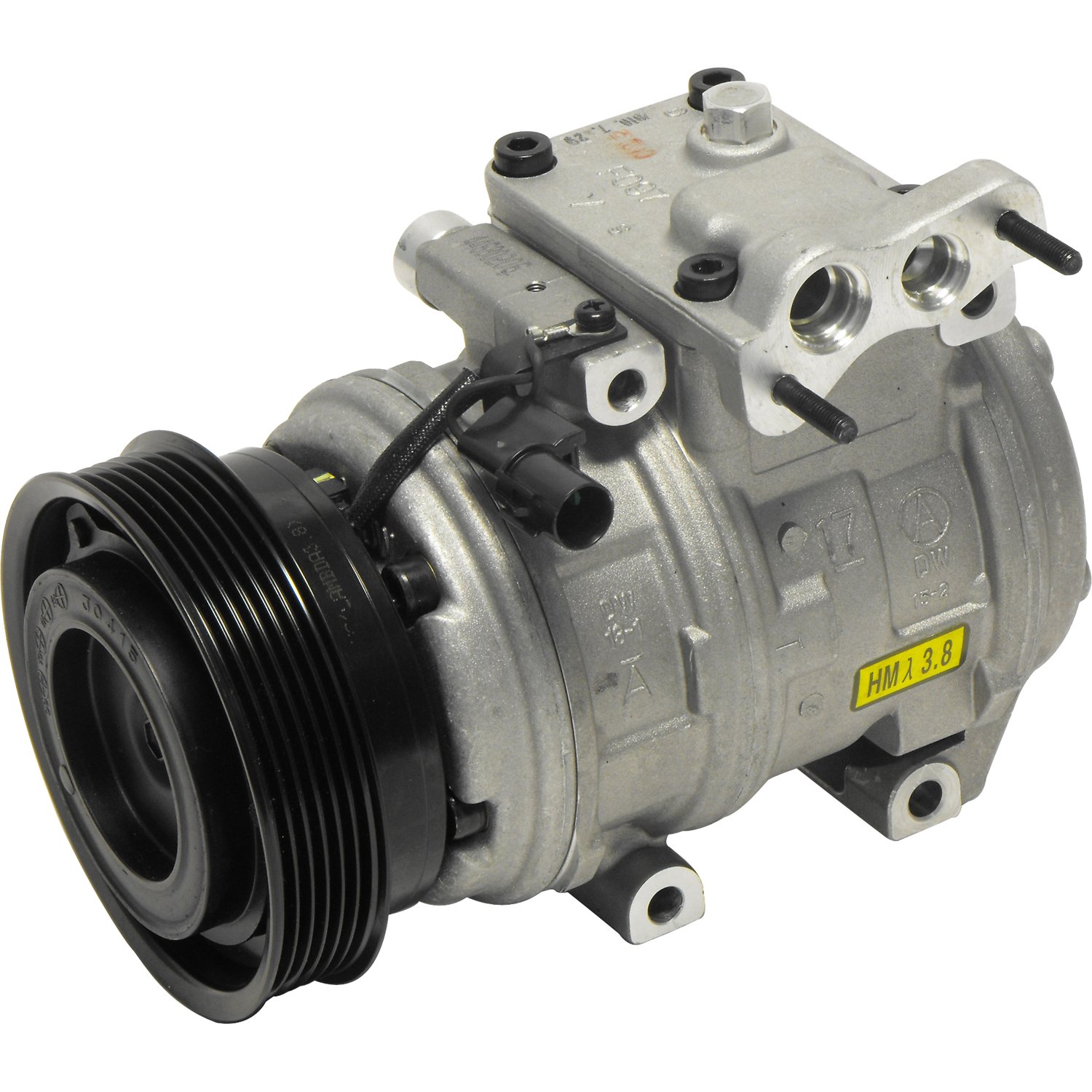 Universal Air Conditioner CO 11040AN A/C Compressor - High Performance Replacement for Cars, Trucks & SUVs - Perfect for Summer Cooling & Long Road Trips