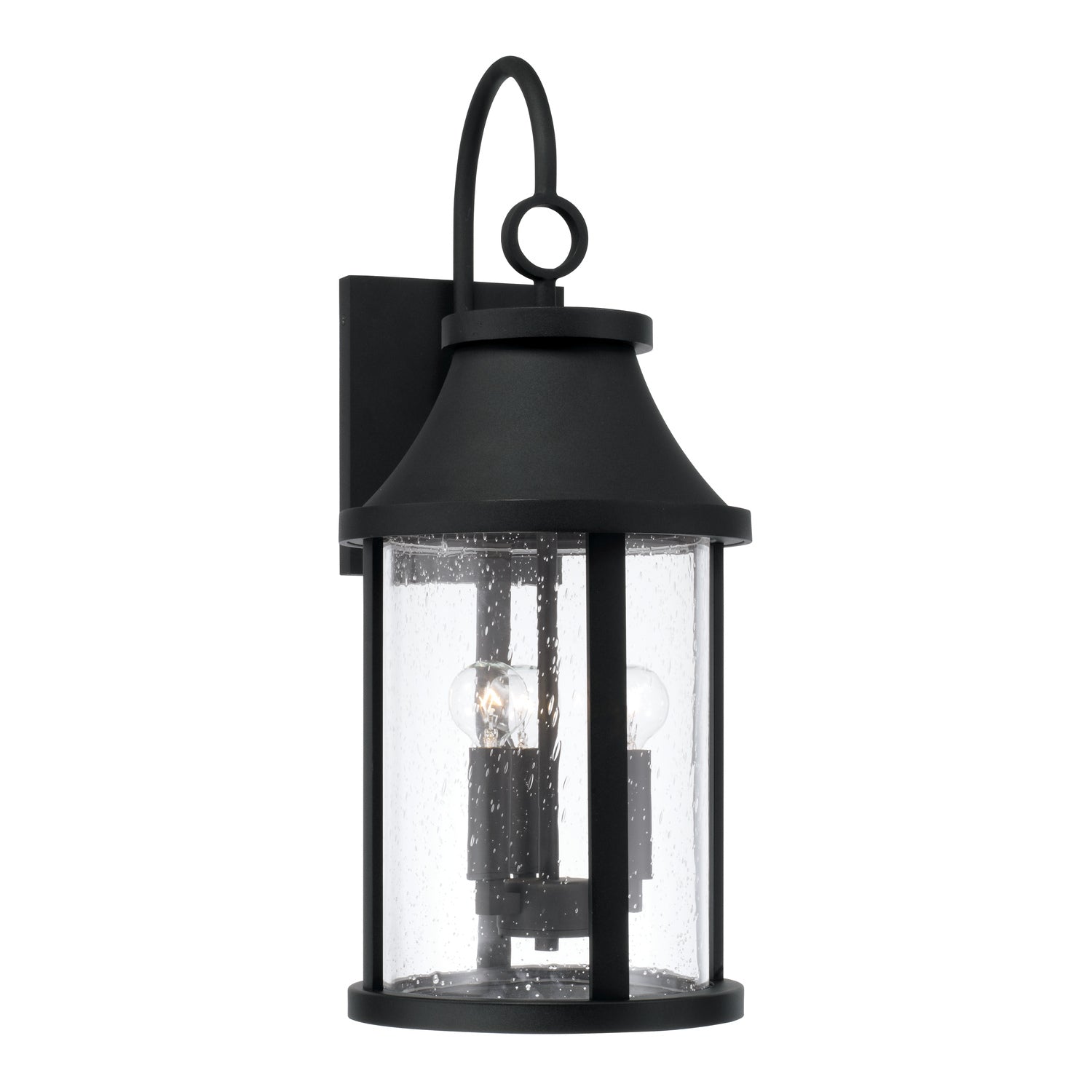 Stark Outdoor Lantern - Waterproof LED Hanging Light for Patio, Garden, Porch & Backyard Decor | Solar Powered & Weather Resistant | Perfect for Camping, BBQ Parties & Evening Gatherings