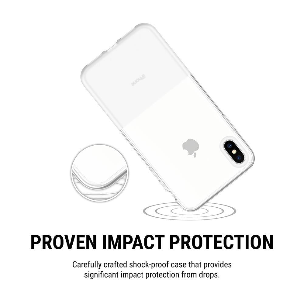 Incipio NGP Protective Case for iPhone Xs Max - Shockproof & Slim Design - Perfect for Daily Use, Travel & Outdoor Activities