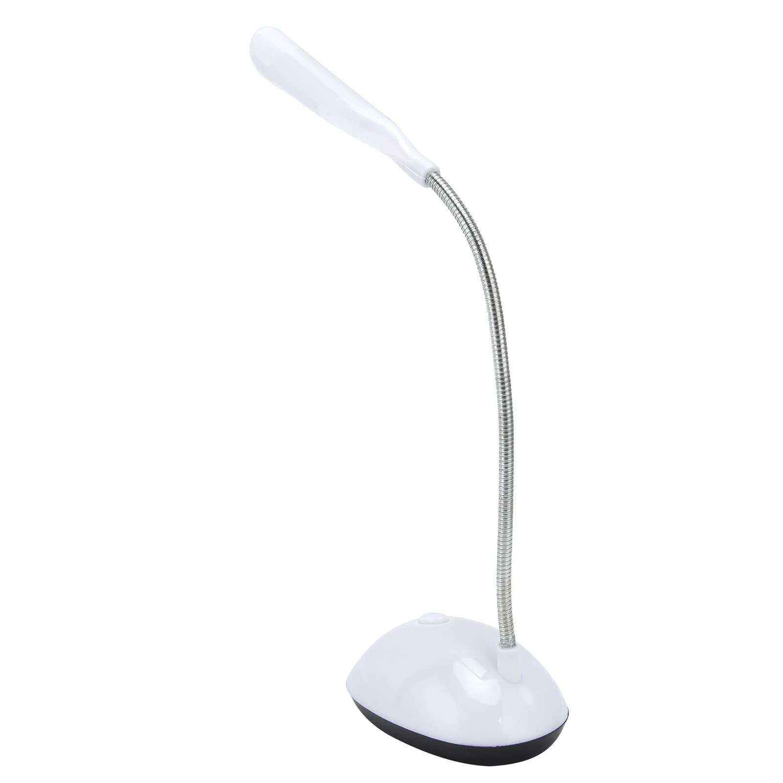 Evonecy LED Desk Lamp - 360° Adjustable Flexible Gooseneck, Flicker-Free & Glare-Free Light for Studying, Reading, and Office Work - Perfect for Home, Office, and Dorm Room Use