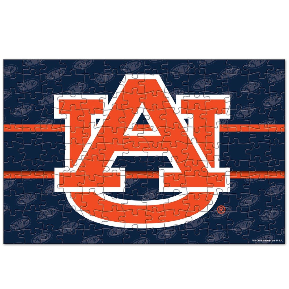 WinCraft NCAA 150-Piece Puzzle in a Box - College Sports Jigsaw Puzzle for Adults & Kids - Perfect for Game Day, Family Bonding & Home Decor